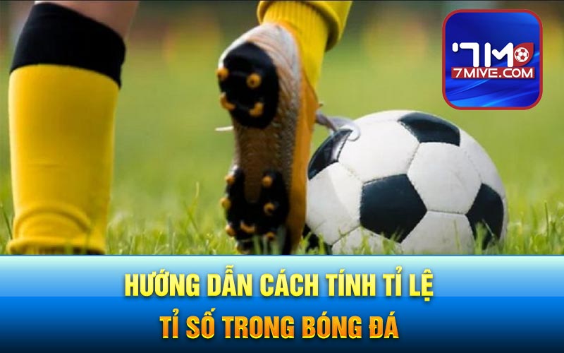 Hướng dẫn cách tính tỉ lệ tỉ số trong bóng đá