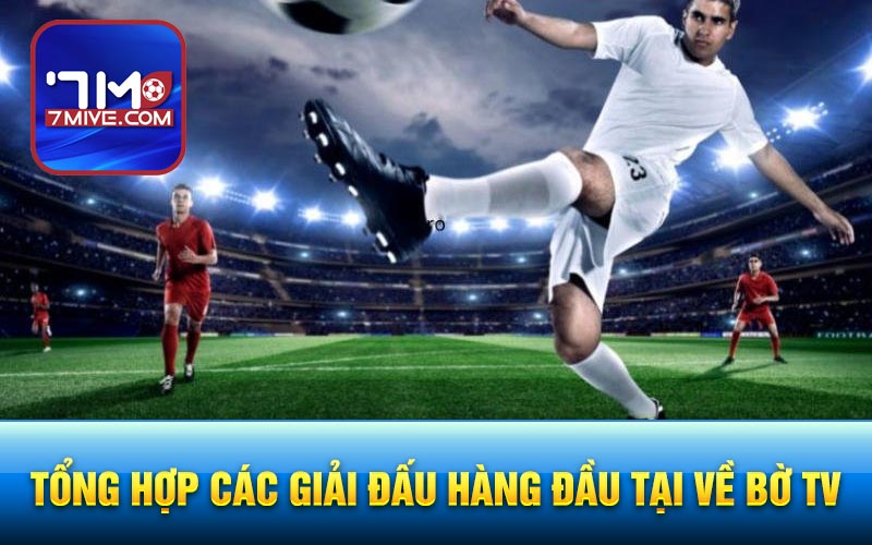 Tổng hợp các giải đấu hàng đầu tại Về Bờ Tv
