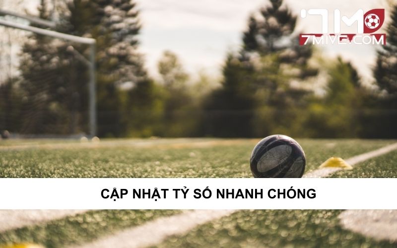 Cập nhật tỷ số liên tục, nhanh chóng