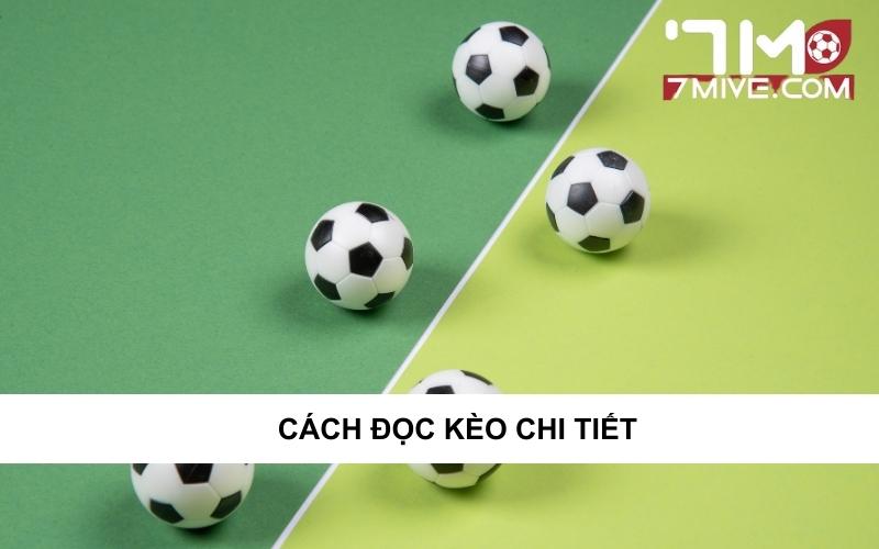 Cách đọc kèo châu Á cơ bản