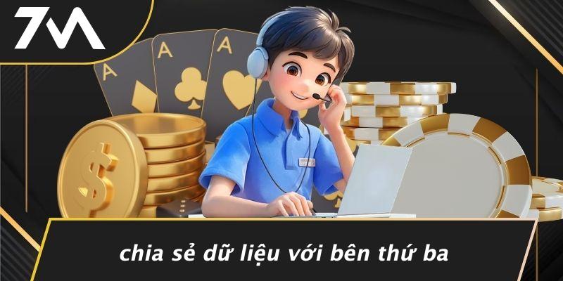 Chia Sẻ Dữ Liệu Với Bên Thứ Ba
