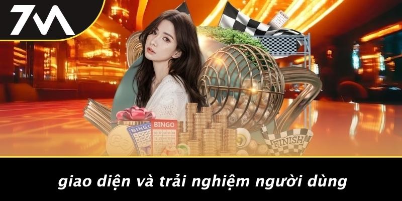 Giao Diện Và Trải Nghiệm Người Dùng