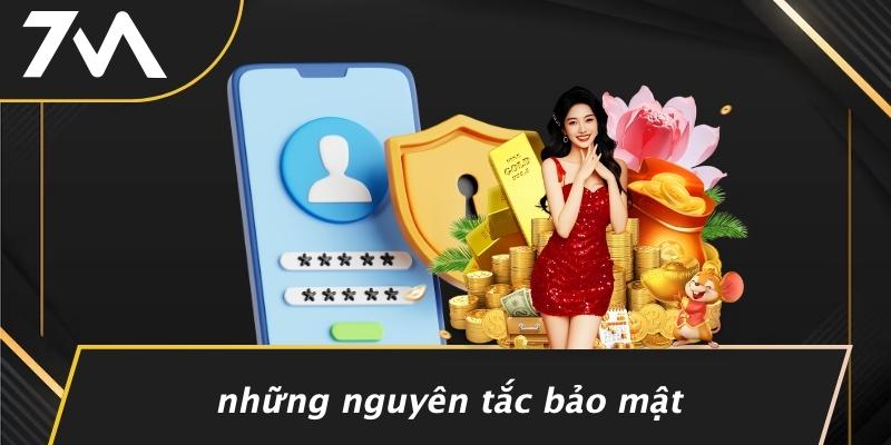 Những Nguyên Tắc Bảo Mật