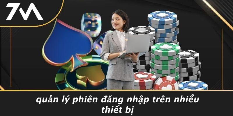 Quản Lý Phiên Đăng Nhập Trên Nhiều Thiết Bị