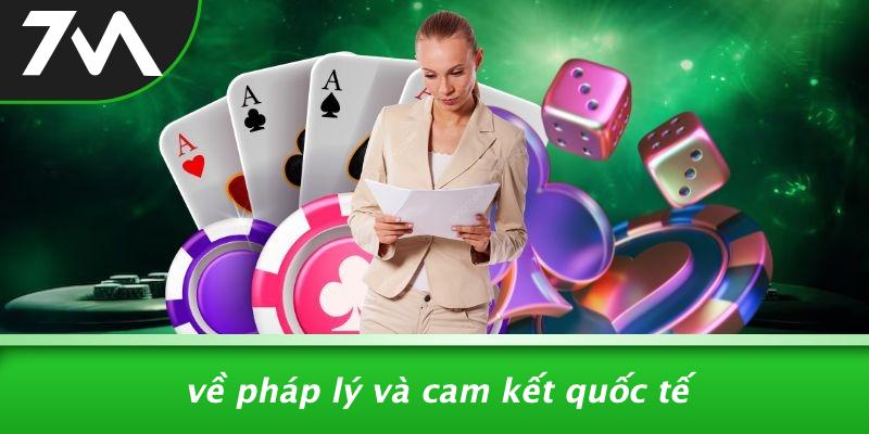 Về Pháp Lý Và Cam Kết Quốc Tế